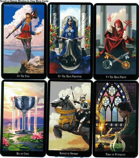 Unraveling the Mysteries: Analyzing Witch of the Black Rose Tarot Cards